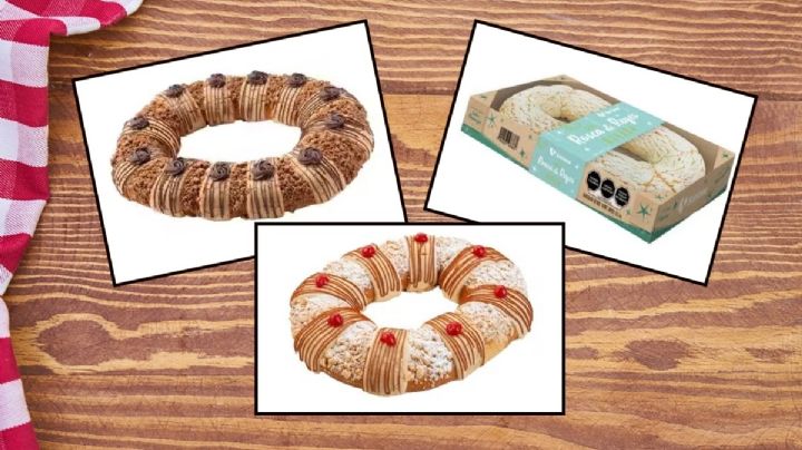 Rosca de Reyes sin ate: Soriana vende estas tres alternativas con chocolate, cerezas o nevada