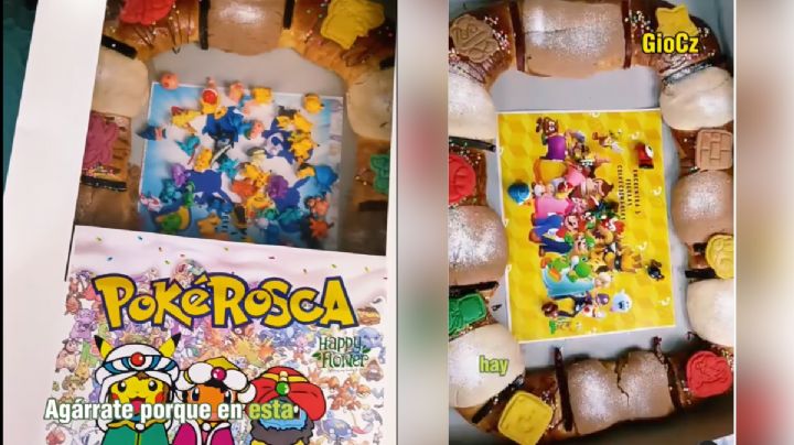 Rosca de Reyes de Pokémon y Mario Bros en OAXACA: Costo y dónde comprarlas