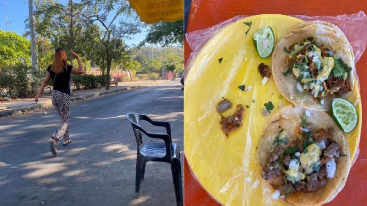 Lady Tacos OAXACA: Mujer no paga la cuenta porque "no le avisaron que la salsa picaba"