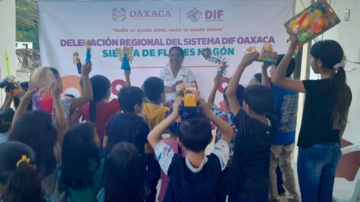 Los Reyes Magos visitaron las ocho regiones de Oaxaca con Tangu Yú