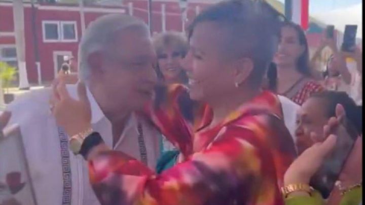 AMLO se disculpa con diputada trans de Morena tras llamarla 'hombre vestido de mujer' | VIDEO