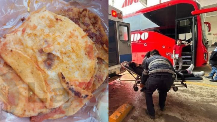 Enchiladas contaminadas provocan intoxicación masiva en Hidalgo: ¿qué tenían?