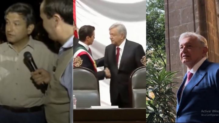 VIDEO | La emotiva despedida de AMLO que muestra al presidente desde joven hasta su última mañanera