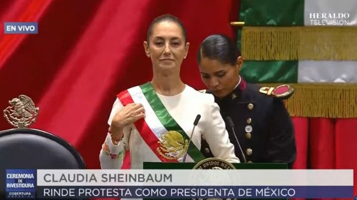 Claudia Sheinbaum dirige su primer mensaje a la Nación como Presidenta de México | VIDEO