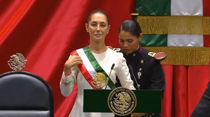 EN VIVO: Sigue la investidura de Claudia Sheinbaum como la primera mujer presidenta de México