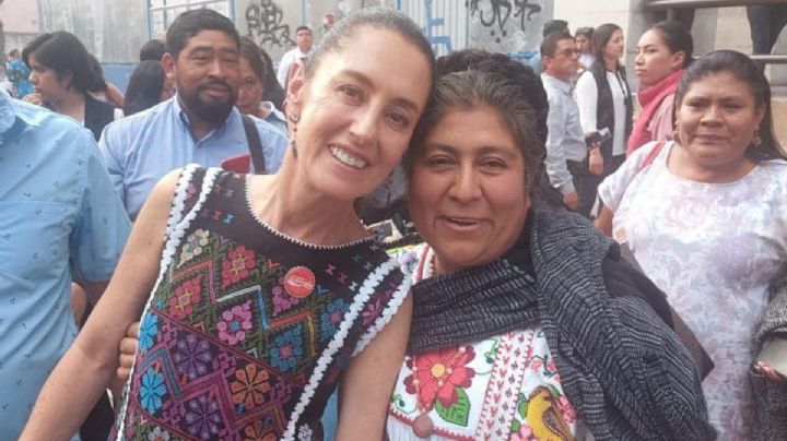 ¿Quién es María de Lourdes Jiménez? Mujer indígena de Oaxaca dará Bastón de Mando a Sheinbaum