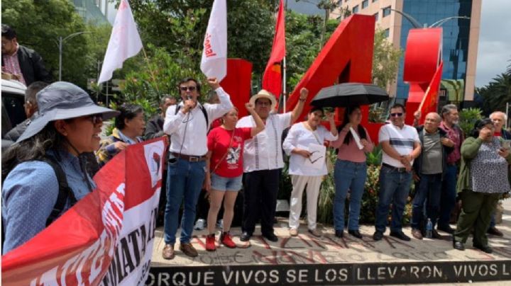 ¡Todavía ni se muda! CNTE emplaza a Sheinbaum a responder al magisterio