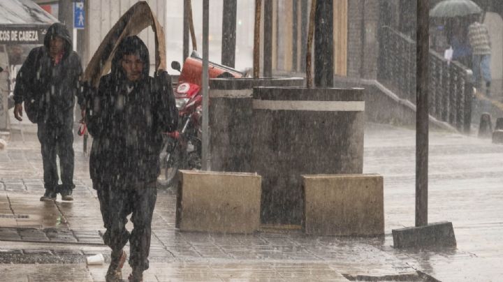 LLUVIAS y frío invernal cierran octubre en OAXACA