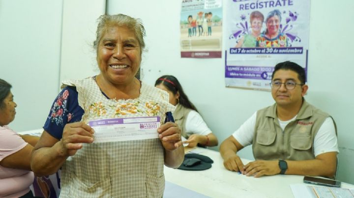 Calendario: ¿Hay registro de Pensión Mujeres Bienestar en OAXACA el sábado 12 de octubre de 2024?