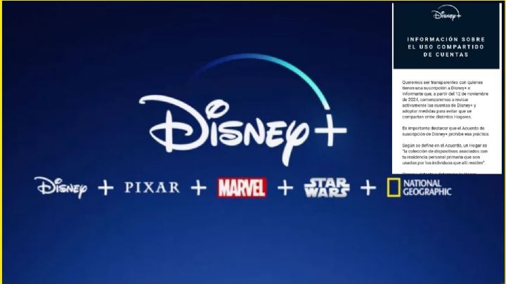 ¡Se acabó! Disney Plus restringe uso compartido de sus cuentas en MÉXICO