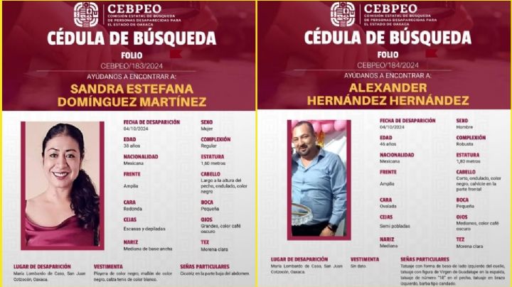 Activan protocolo de género para encontrar a la activista Estefana Domínguez