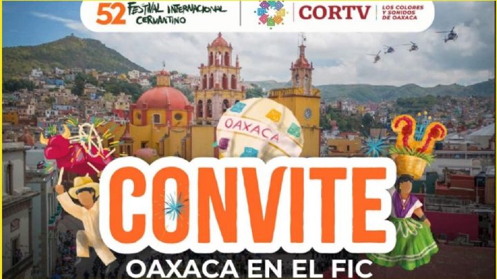 OAXACA en el CERVANTINO: SIGUE EN VIVO el Convite inaugural en Guanajuato