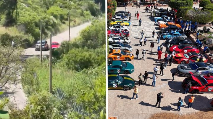 VIDEO | Captan accidente durante la Carrera Panamericana 2024 en OAXACA