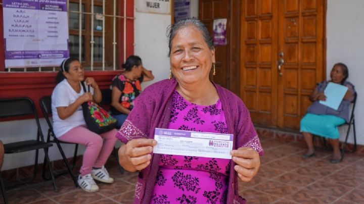 Estos son los 6 módulos de incorporación en Tlacolula para la Pensión Mujeres Bienestar OAXACA