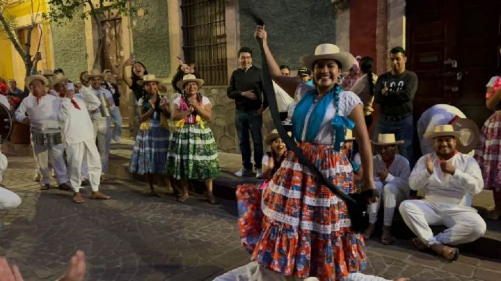 Oaxaca brilla en festival Internacional Cervantivo por su música y cultura