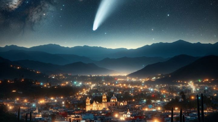 El Cometa del Siglo podrá verse en OAXACA ¿cuándo serán los mejores días para fotografiarlo?