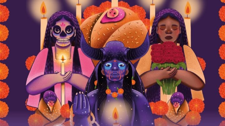 Feria del pan, comparsa y mucho más: Oaxaca de Juárez presenta actividades para Día de Muertos 2024