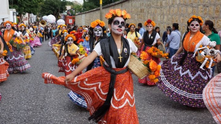 Convite de Día de Muertos 2024 en OAXACA: Ruta y horario para disfrutar la fiesta más viva de todas