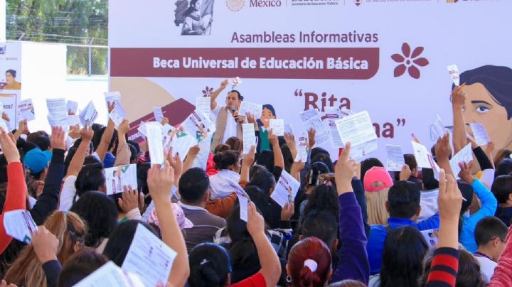 Beca Rita Cetina Gutiérrez: ¿Cuándo son las asambleas informativas en secundarias de OAXACA?