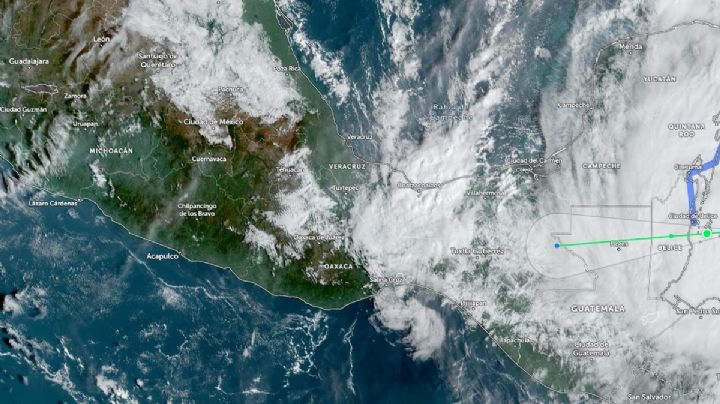 Tormenta tropical Nadine impactará a OAXACA con lluvias torrenciales y temperaturas heladas