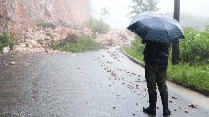 OAXACA en alerta: SMN pronostica lluvias muy intensas que podrían causar inundaciones y deslaves