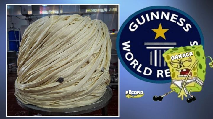 Hidalgo arrebata el Récord Guinness del quesillo más grande del mundo a Oaxaca