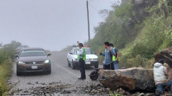 No guardes el paraguas: La Onda Tropical 28 azotará a OAXACA con frío y lluvias intensas