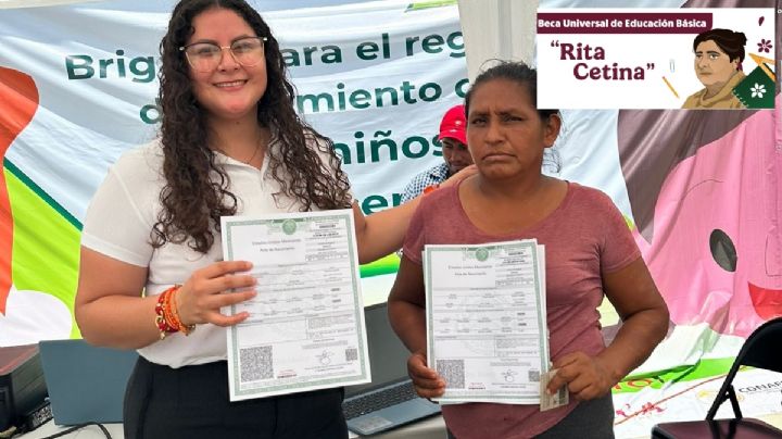 Beca Rita Cetina Gutiérrez OAXACA: Cuánto cuesta tramitar el acta de nacimiento para pedir el apoyo