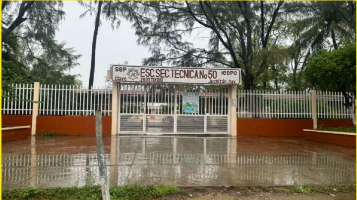 ¡Atención! Suspenden clases en regiones Sierra Norte y Papaloapan en OAXACA por fuertes lluvias