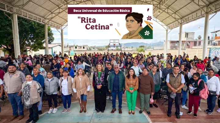 Beca Rita Cetina Gutiérrez: Ubica tu escuela en OAXACA para saber la fecha y hora de la Asamblea