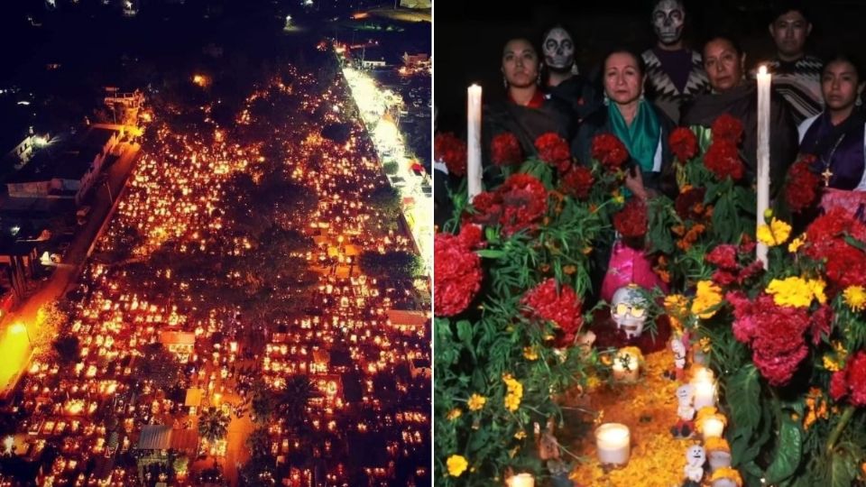 Conoce el día de Muertos en Xoxocotlán, Oaxaca.