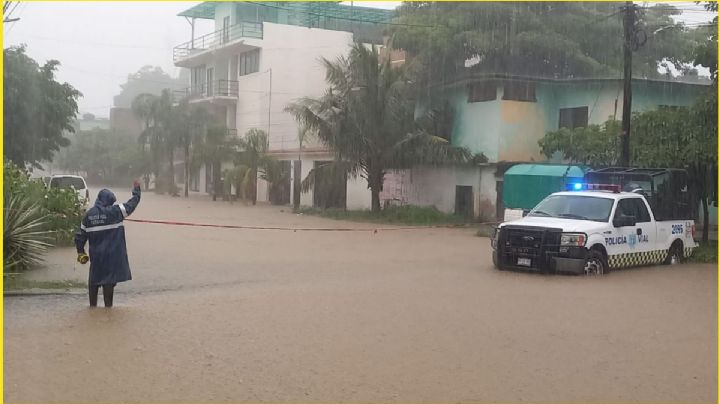 Lluvias causan estragos en OAXACA y dejan sin agua a habitantes de Matías Romero