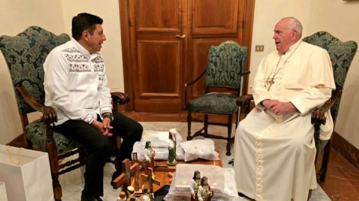 Salomón Jara invita al Papa Francisco a visitar OAXACA; Sumo Pontífice envía mensaje a oaxaqueños