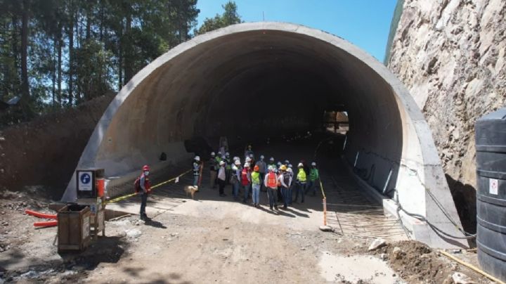 Autopista Mitla-Tehuantepec OAXACA: Así es 'El Tornillo', el gran túnel que frenará deslaves en la zona