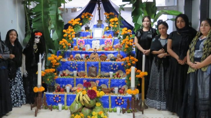 Así es la fiesta del Xandú, el ritual zapoteco para celebrar a los muertos en Juchitán OAXACA