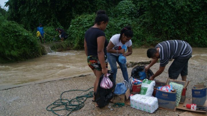 Levantan más de mil censos por afectaciones por lluvias en Oaxaca