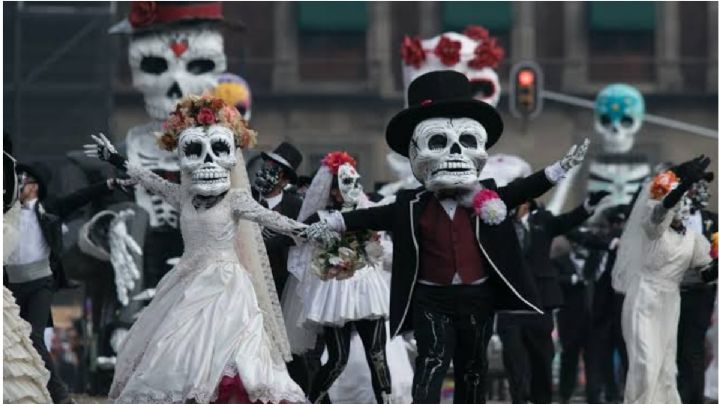 DIA DE MUERTOS: FECHA y hora en que desfila la delegación de OAXACA en CDMX