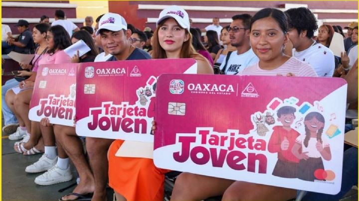 Tarjeta Joven: ¿Quiénes pueden pedir el apoyo de $7,200 pesos en OAXACA?