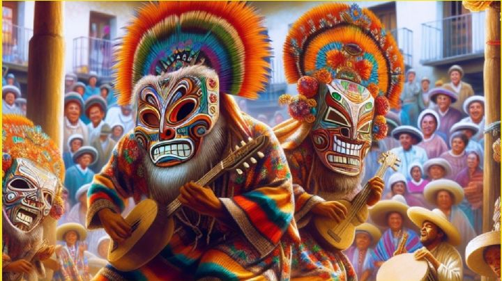 Día de Muertos en OAXACA: ¿Qué es la danza de los Huehuentones y cuál es su significado?