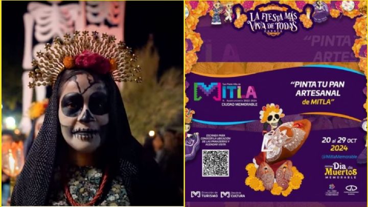 ¿Cómo se celebra el Día de Muertos en Mitla, OAXACA? Conoce la ancestral tradición de las ánimas