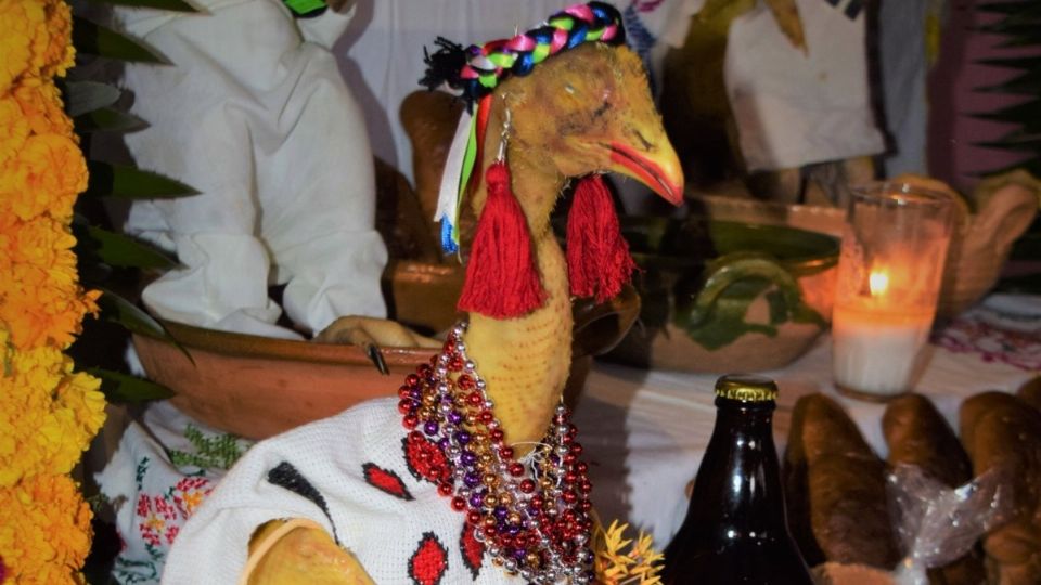 Así es el Día de Muertos en Chiltepec, Oaxaca.