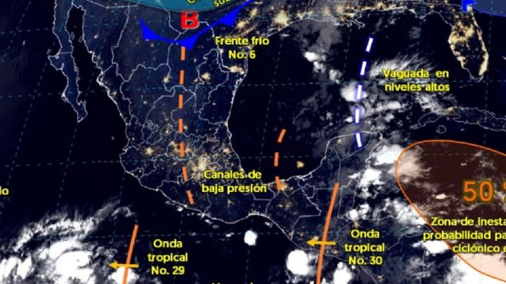 31 de octubre bajo el agua: Vientos fuertes y lluvias azotarán OAXACA este 'Día de Brujas'