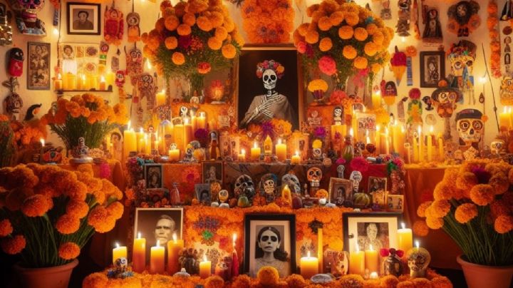 Los 12 elementos clave de la OFRENDA DE MUERTOS y dónde colocarla este 2 de Noviembre