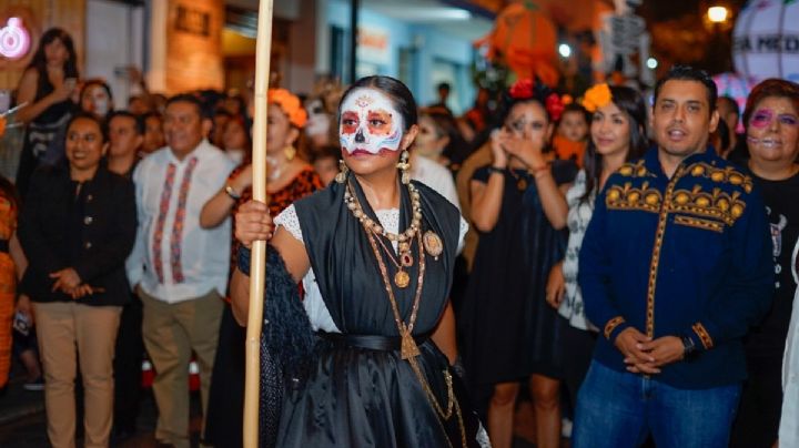 MAPA | Conoce la Ruta del tradicional Convite de Día de Muertos del 1 de noviembre en OAXACA