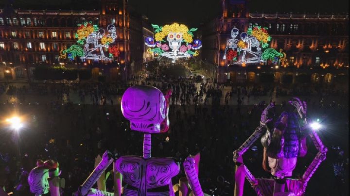 ¿Vas a CDMX a celebrar Día de Muertos? No te puedes perder la Ofrenda Monumental en el Zócalo