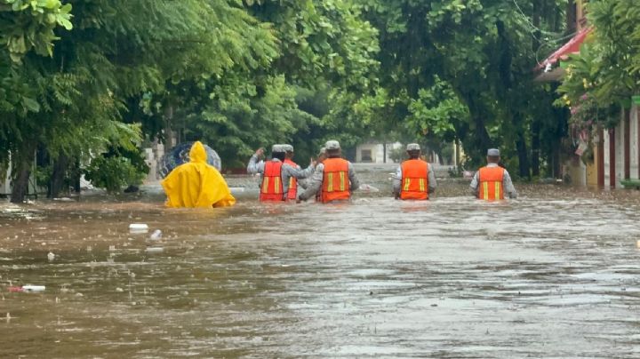 Fin de semana bajo el agua: Advierten de lluvias torrenciales en OAXACA y posibles inundaciones