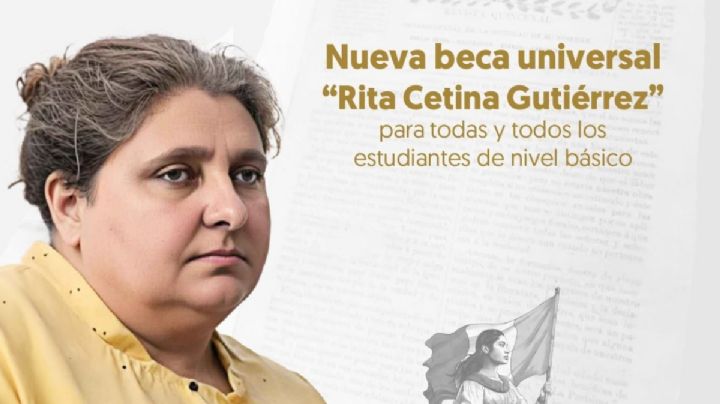 Beca Universal Rita Cetina: ¿De cuánto será el aumento en el apoyo para estudiantes de OAXACA?