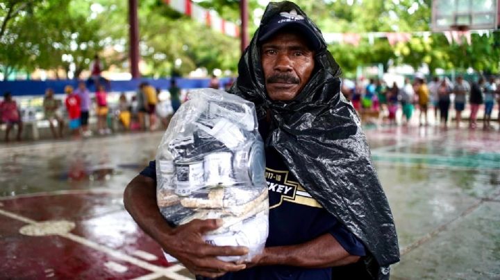 ¿Cómo solicitar el apoyo de 8 mil pesos para damnificados por el huracán John en OAXACA?