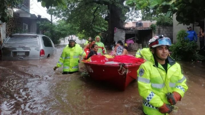 Más de 70 comunidades afectadas por las lluvias en OAXACA