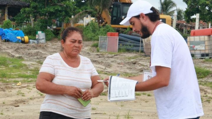 Censo por daños causados por el huracán John ya se aplica en OAXACA